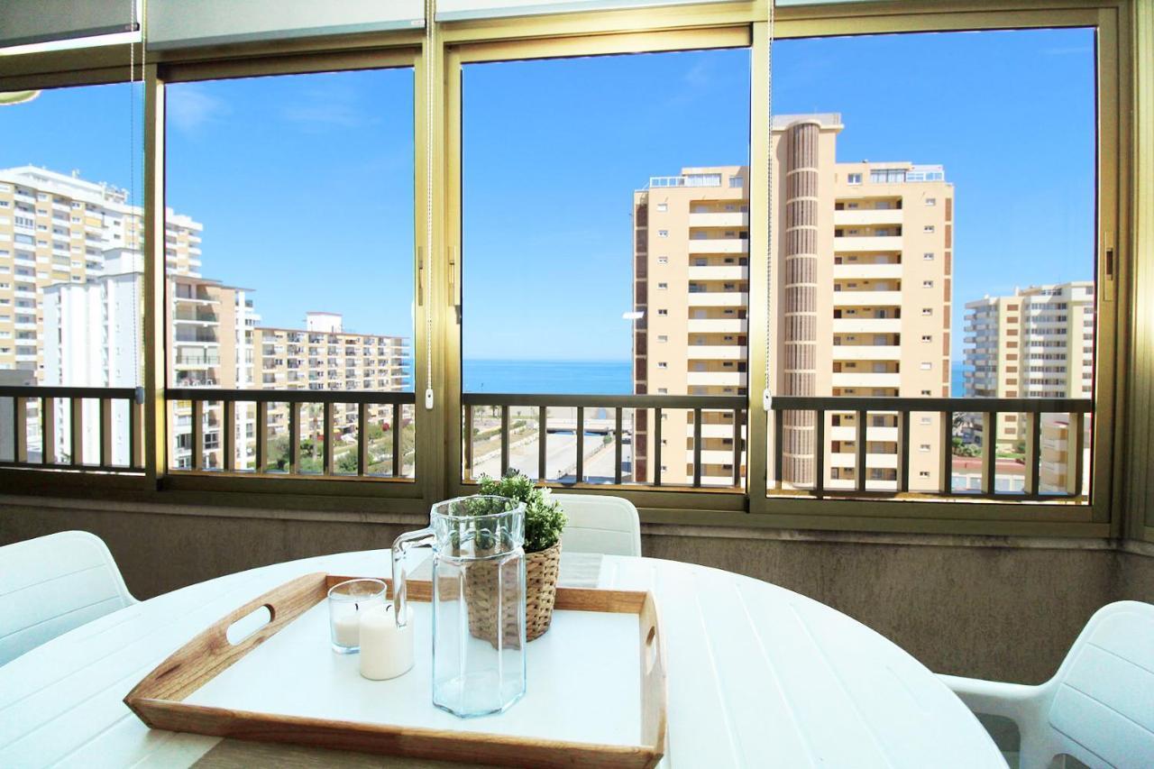 Apartamento Vistas Al Mar Y Piscina Fuengirola Exterior foto